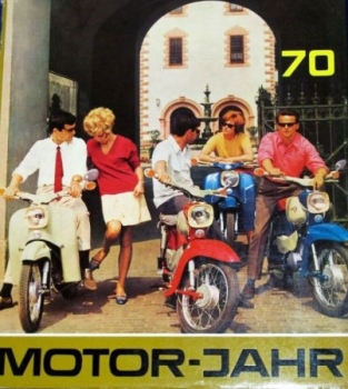 "Motor Jahr - Eine internationale Revue" 1970 Automobil-Jahrbuch (5887)